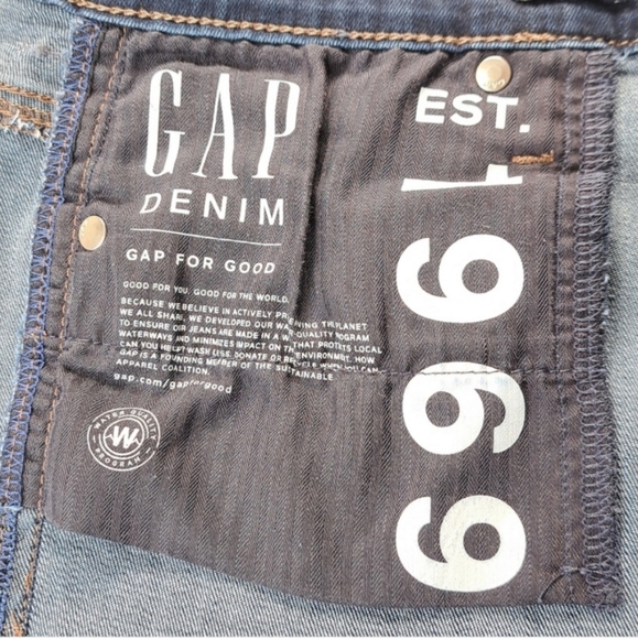 GAP Denim Women's Blue Jeans Size 32 L - Picture 10 of 16